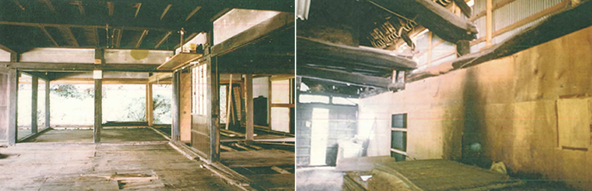 印旛の家　改修前の写真