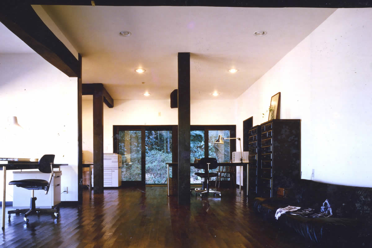 印旛の家　オフィス画像